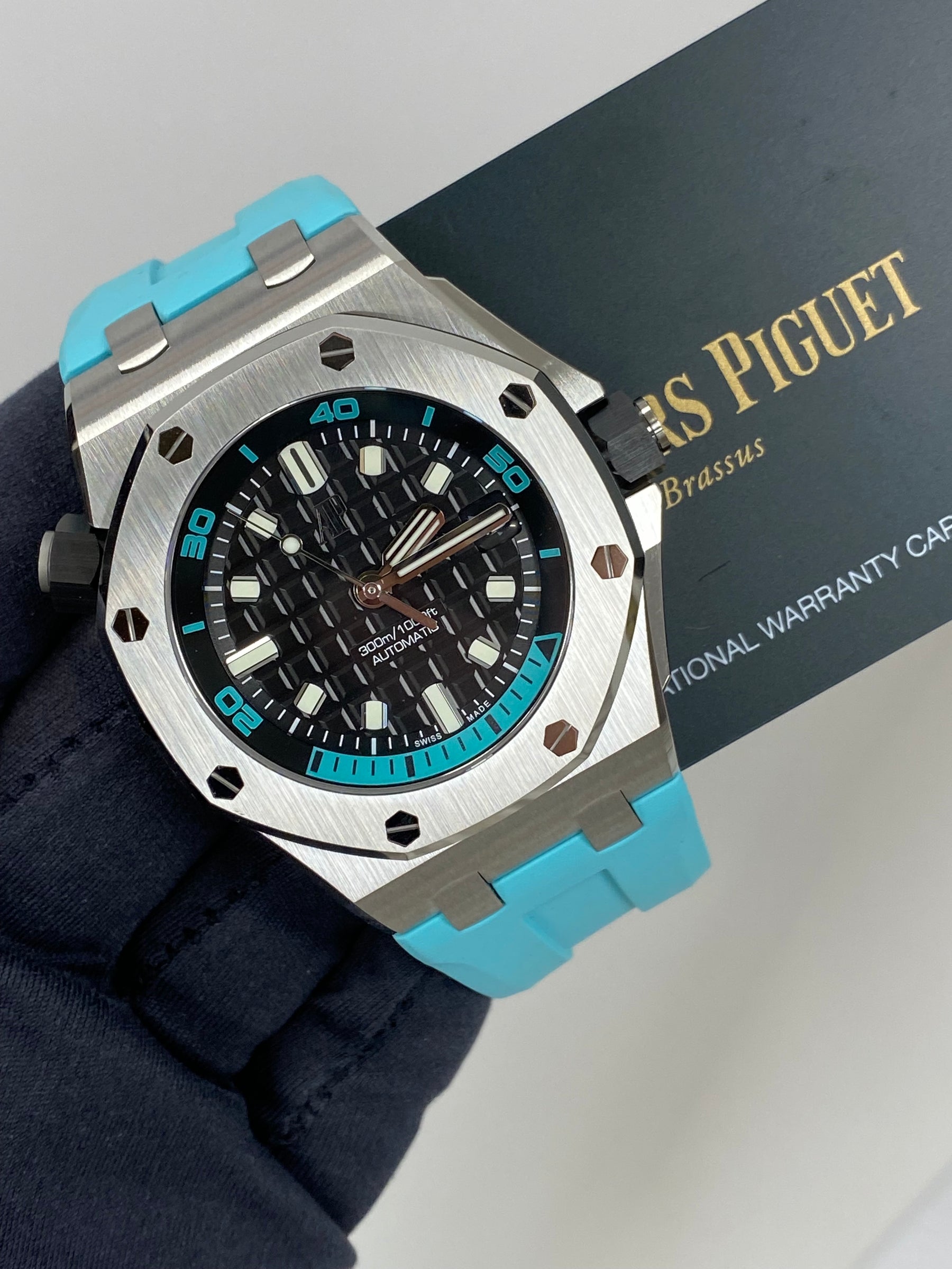 Audemars Piguet Offshore Diver 15720ST.OO.A355CA.01 Complete 2026