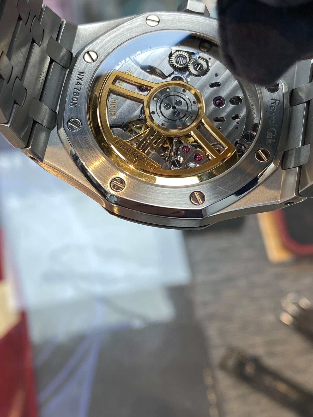Audemars Piguet Royal Oak Selfwinding 15500ST.OO.1220ST.02