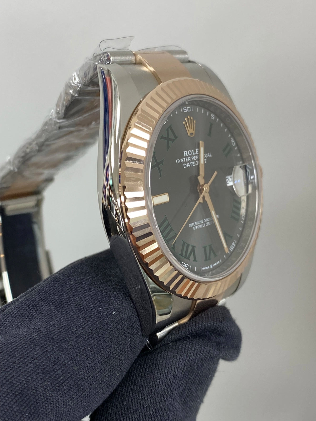 Rolex Datejust 41 126331 — listing photograph