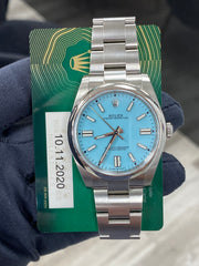 Rolex Oyster Perpetual 41 124300 Card 2020