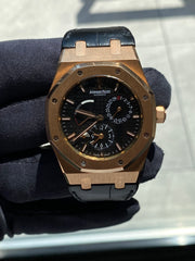 Audemars Piguet Royal Oak Dual Time 26120OR.OO.D002CR.01 SOLD