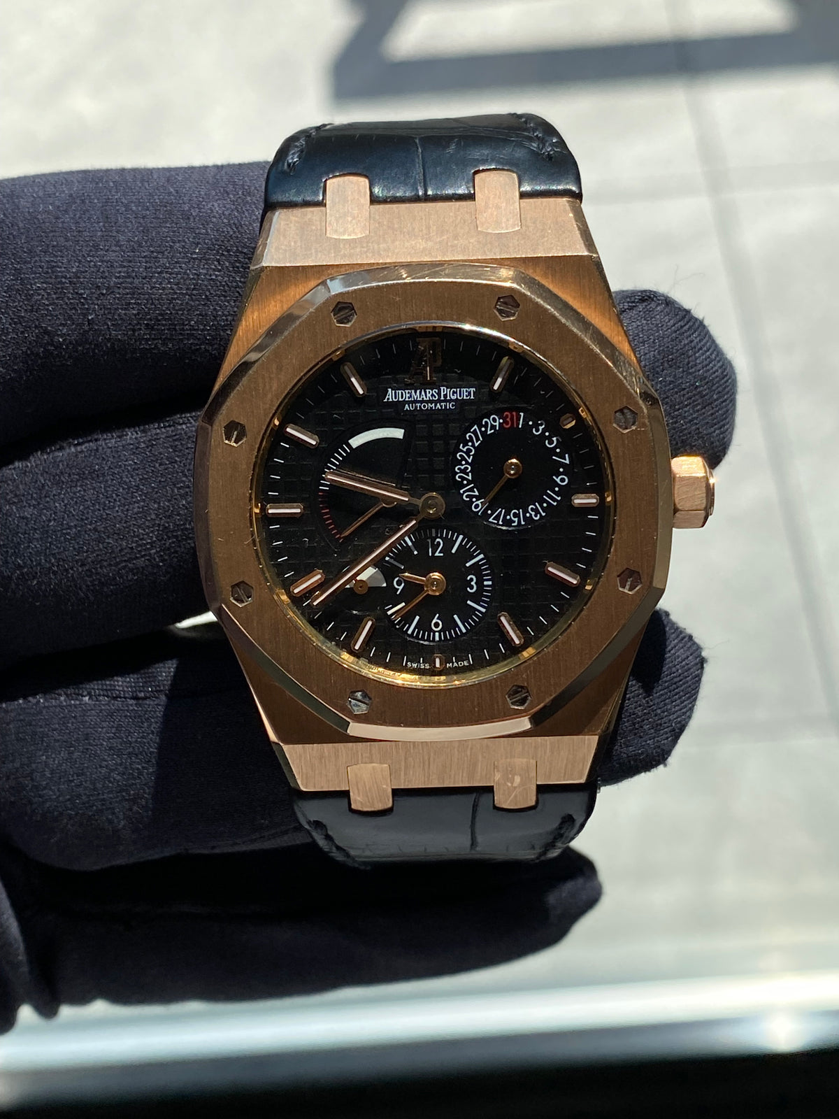 Audemars Piguet Royal Oak Dual Time 26120OR.OO.D002CR.01 SOLD