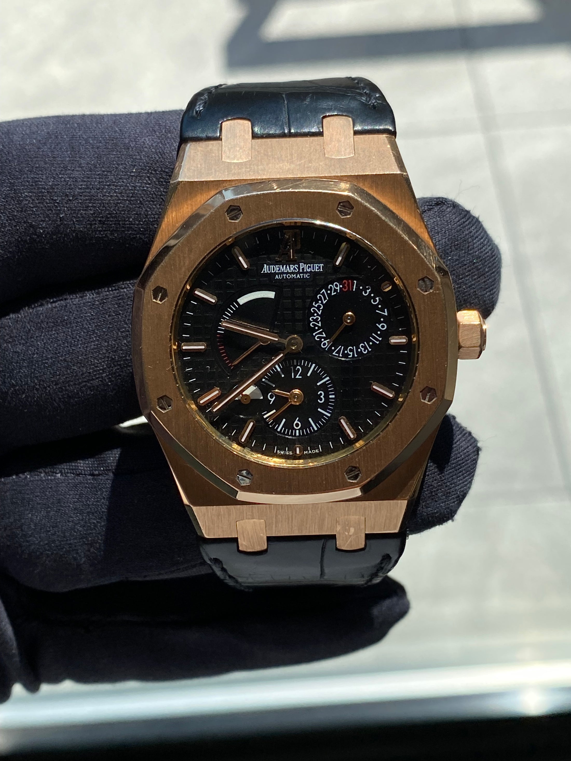 Audemars Piguet Royal Oak Dual Time 26120OR.OO.D002CR.01 SOLD