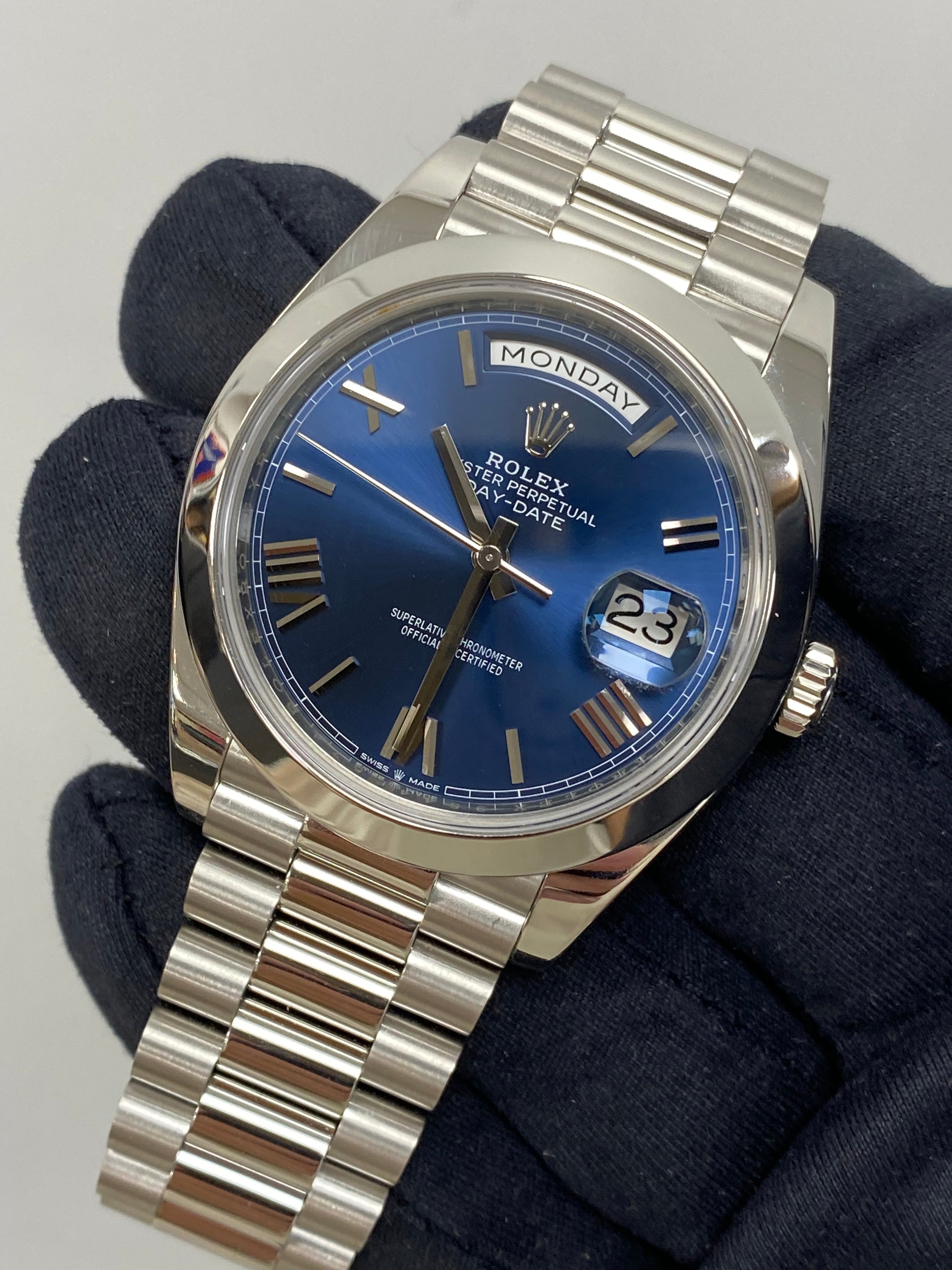 Rolex Day Date 228206 Papers 2021 SOLD