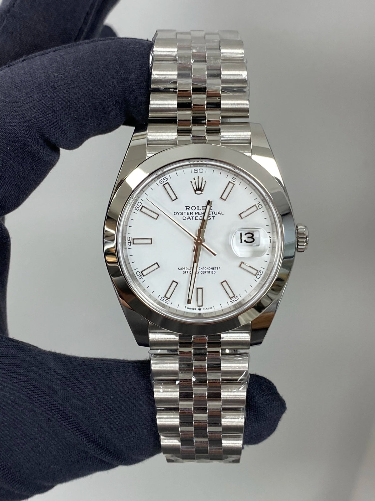 Rolex Datejust 41 126300 Card 2024