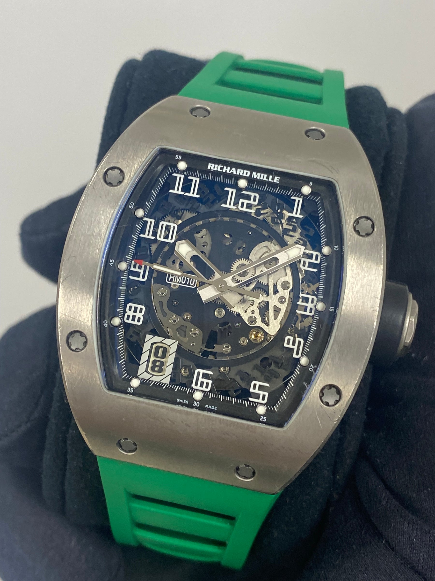 Richard Mille Rm 010 RM010 Papers Open Date
