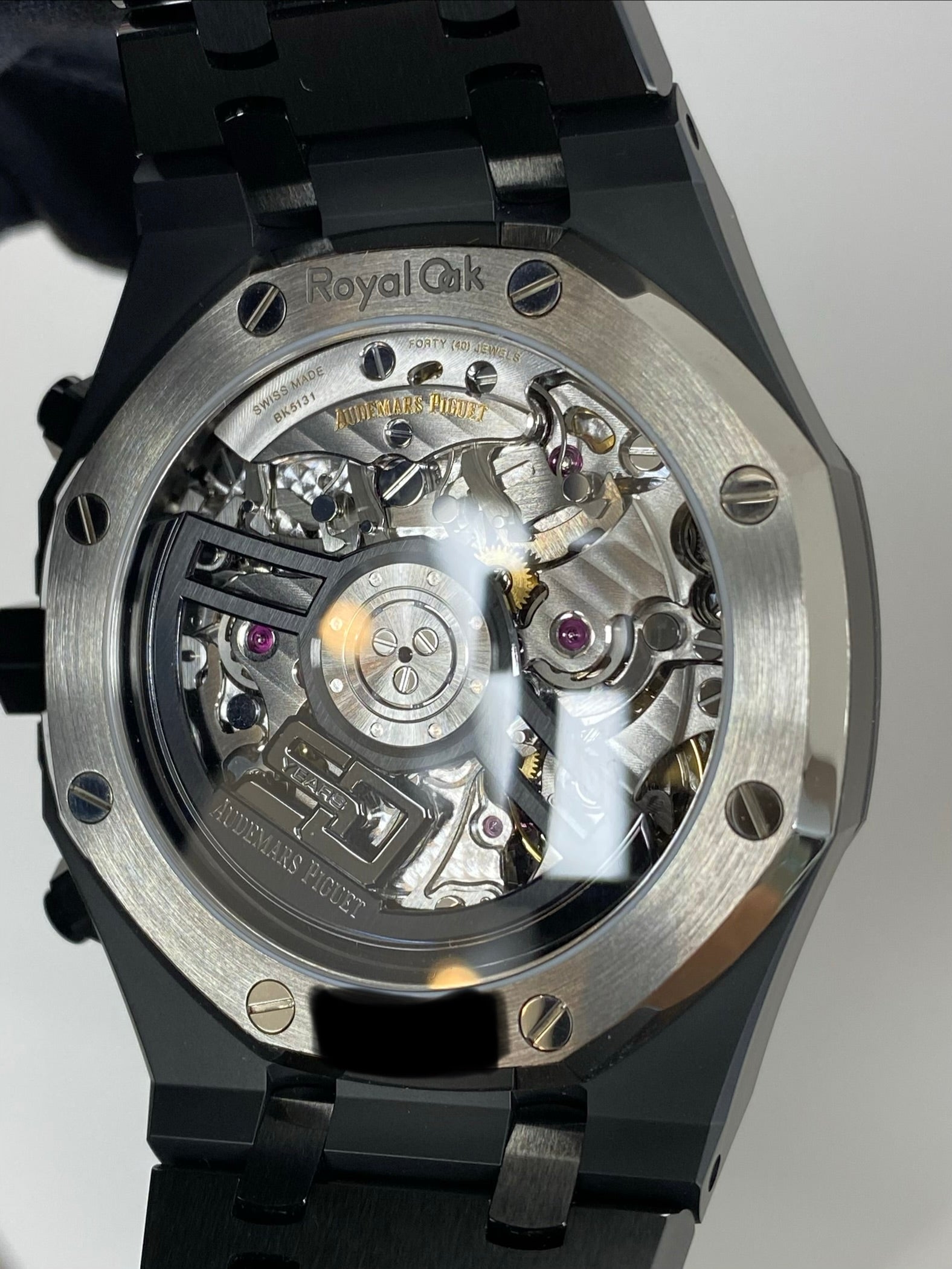 Audemars Piguet Royal Oak Chronograph "50th Anniversary" 26240CE.OO.1225CE.01 Complete 2023