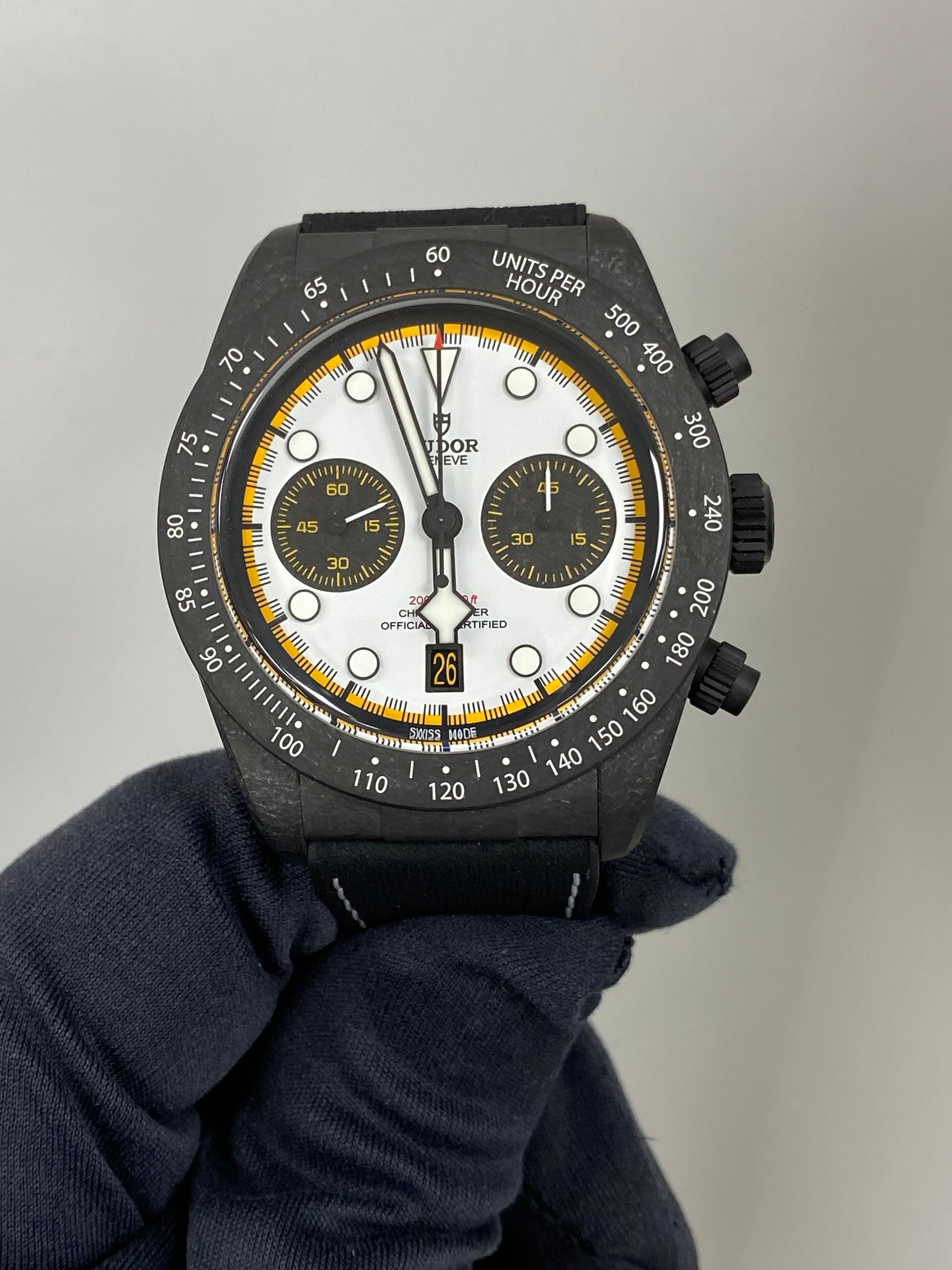 Tudor Black Bay Chrono "Carbon 26" M79377KN-0003 Complete 2026