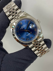 Rolex Datejust 41 126300 Card 2026