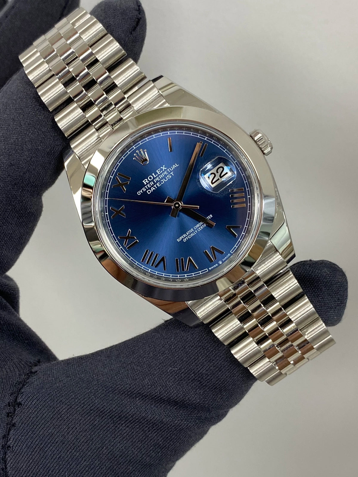 Rolex Datejust 41 126300 Card 2026