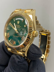 Rolex Day-Date 40 228238 Card 2022