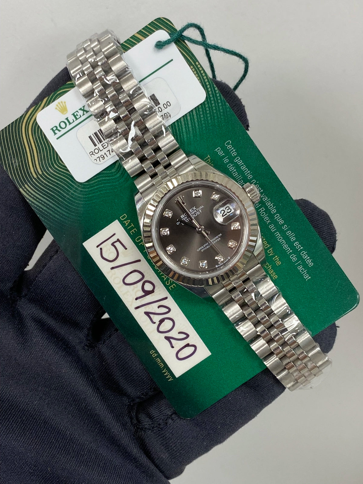 Rolex Datejust Lady 279174 — listing photograph