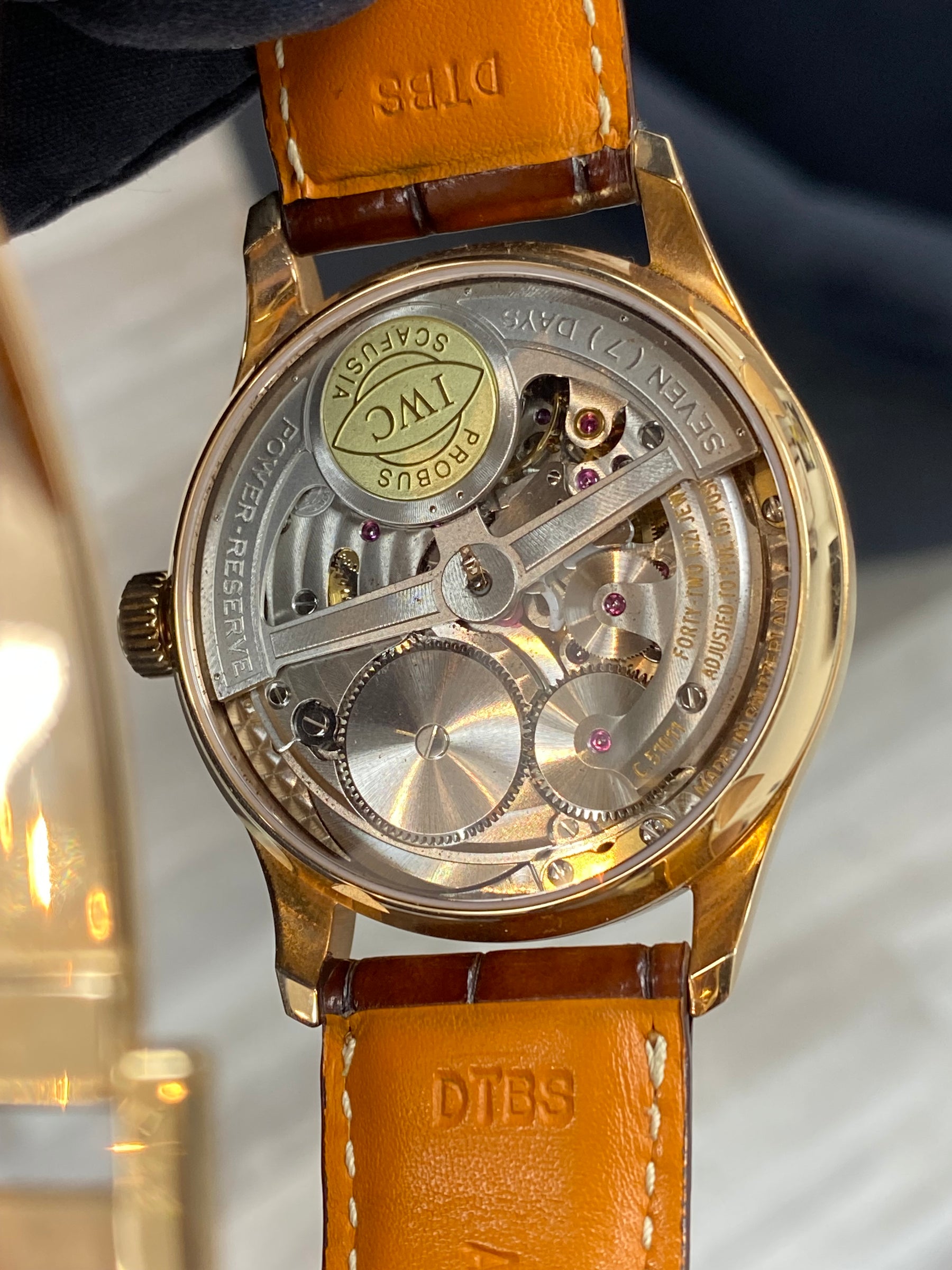 IWC Portuguese Automatic IW500113 Complete 2014