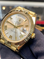 Rolex Day-Date 40 228238 Card Open Date