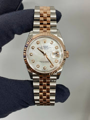 Rolex Datejust 36 126231 — listing photograph