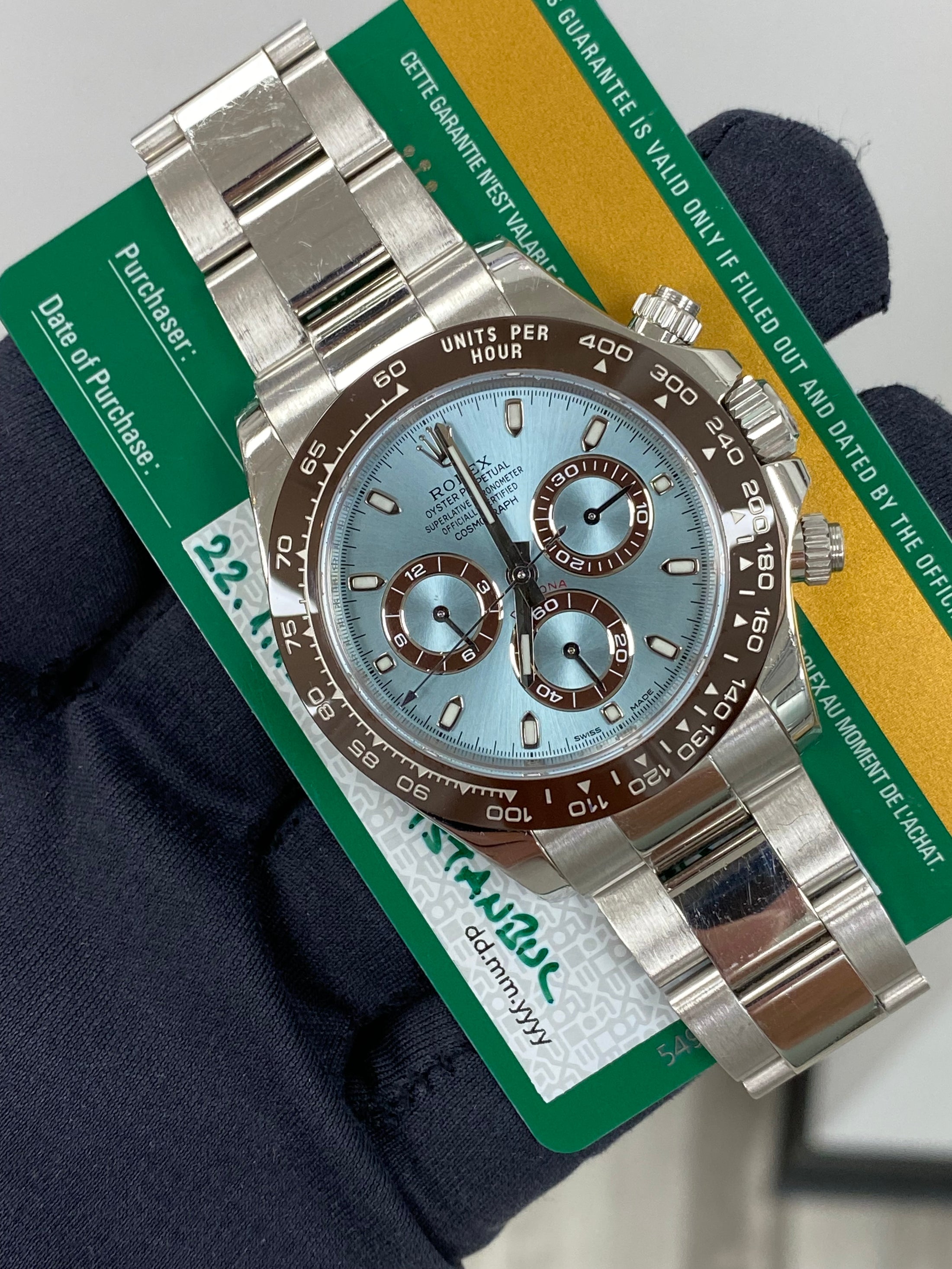 Rolex Daytona 116506 Complete 2019
