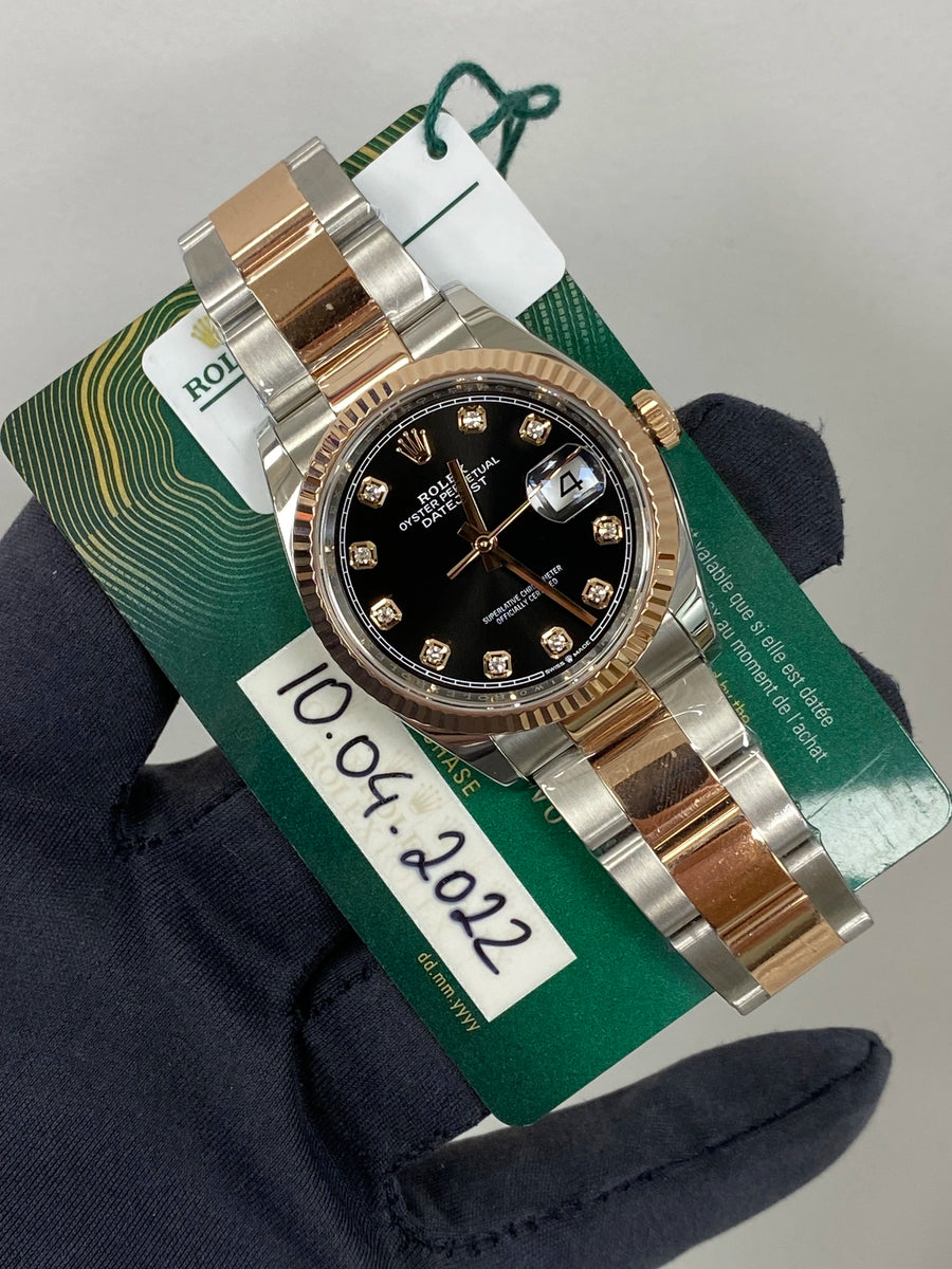 Rolex Datejust 36 126231 Complete 2022
