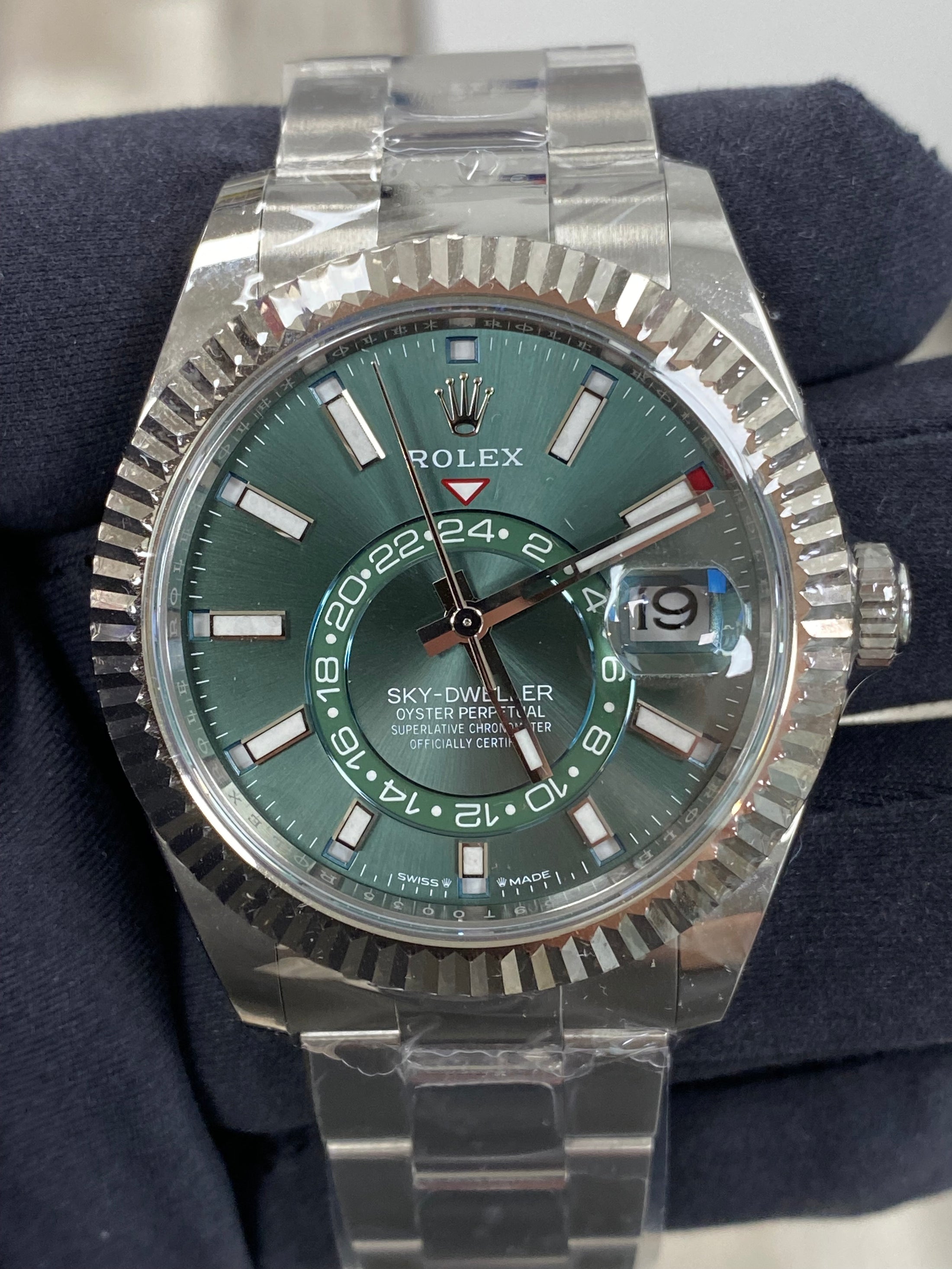 Rolex SkyDweller 336934 Card 2026
