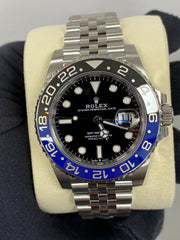 Rolex GMT-Master II Batgirl 126710BLNR Card 2026