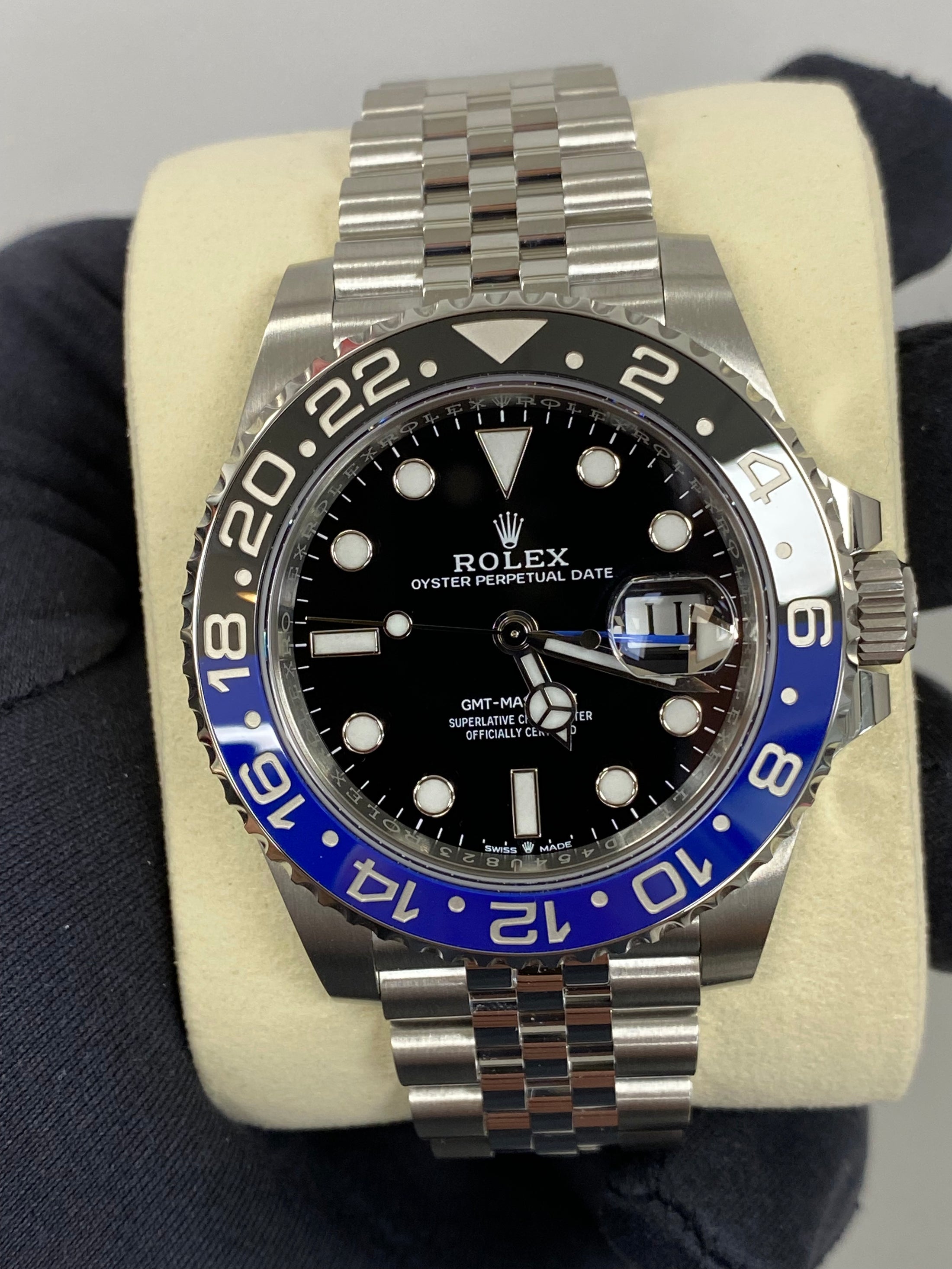 Rolex GMT-Master II Batgirl 126710BLNR Card 2026