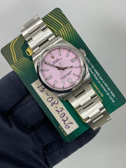 Rolex Oyster Perpetual 36 126000 — listing photograph