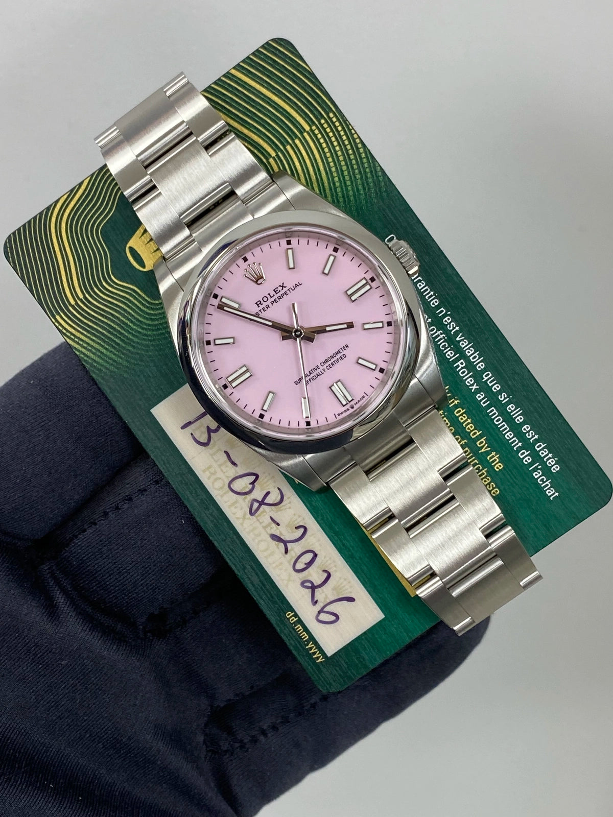 Rolex Oyster Perpetual 36 126000 — listing photograph