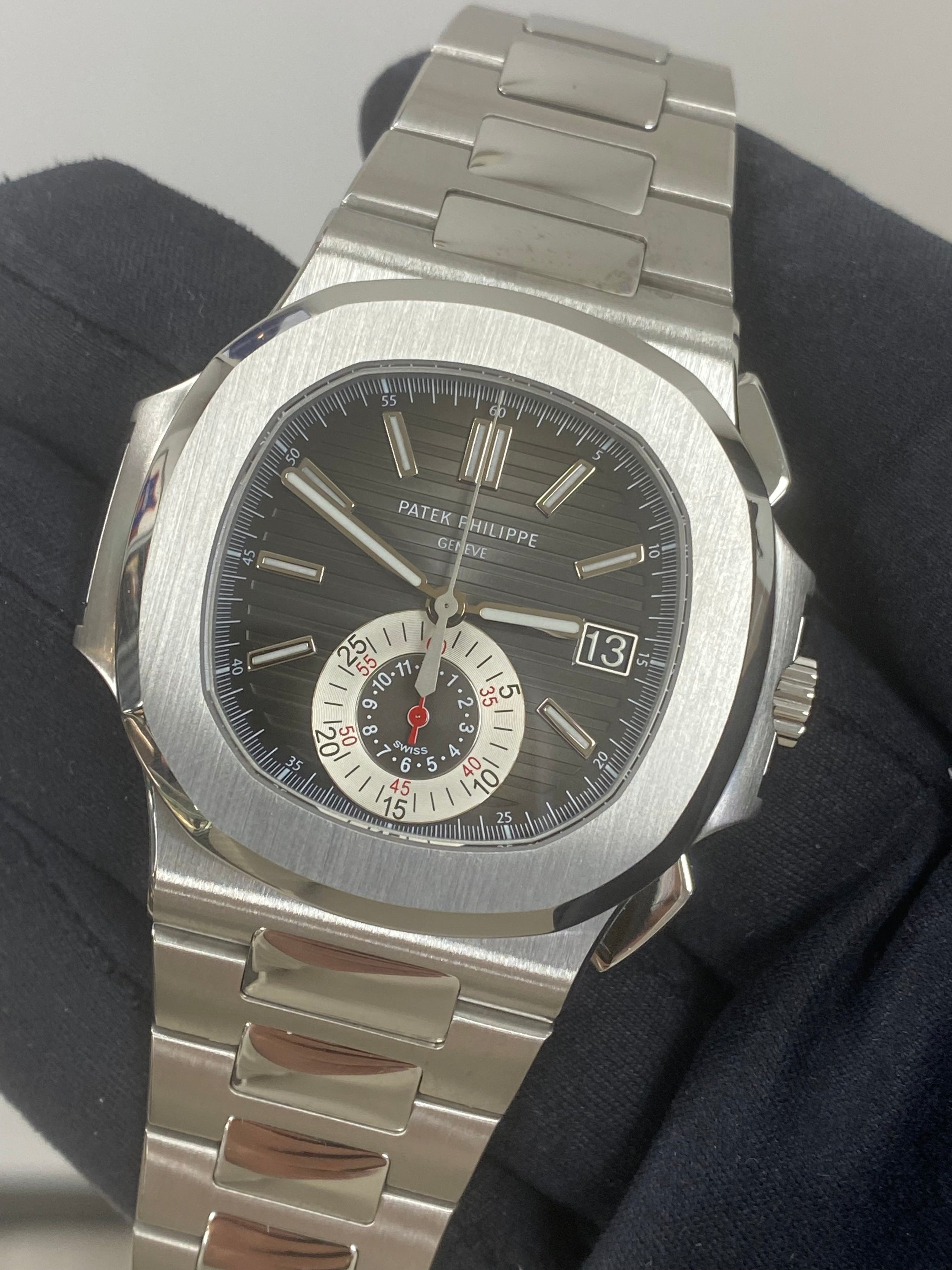 Patek Philippe Nautilus 5980/1A-014 Complete 2011