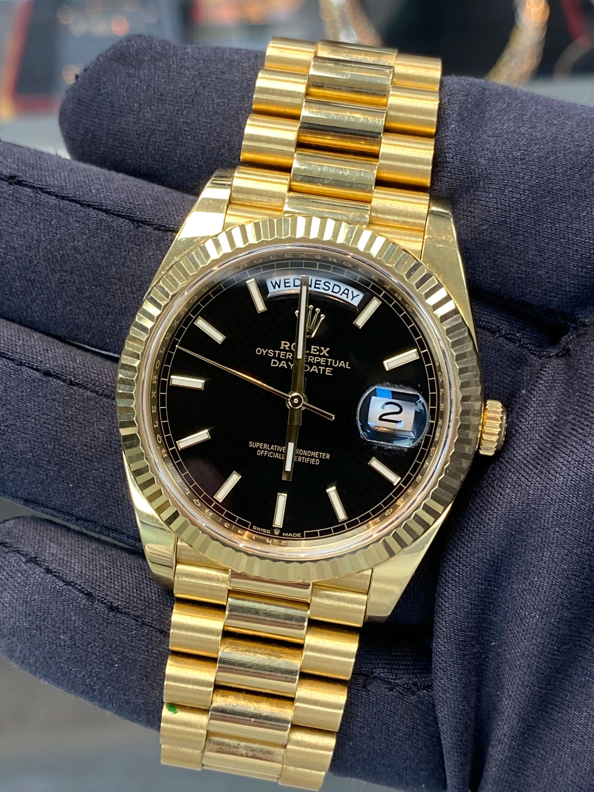 Rolex Day-Date 40 228238 — listing photograph