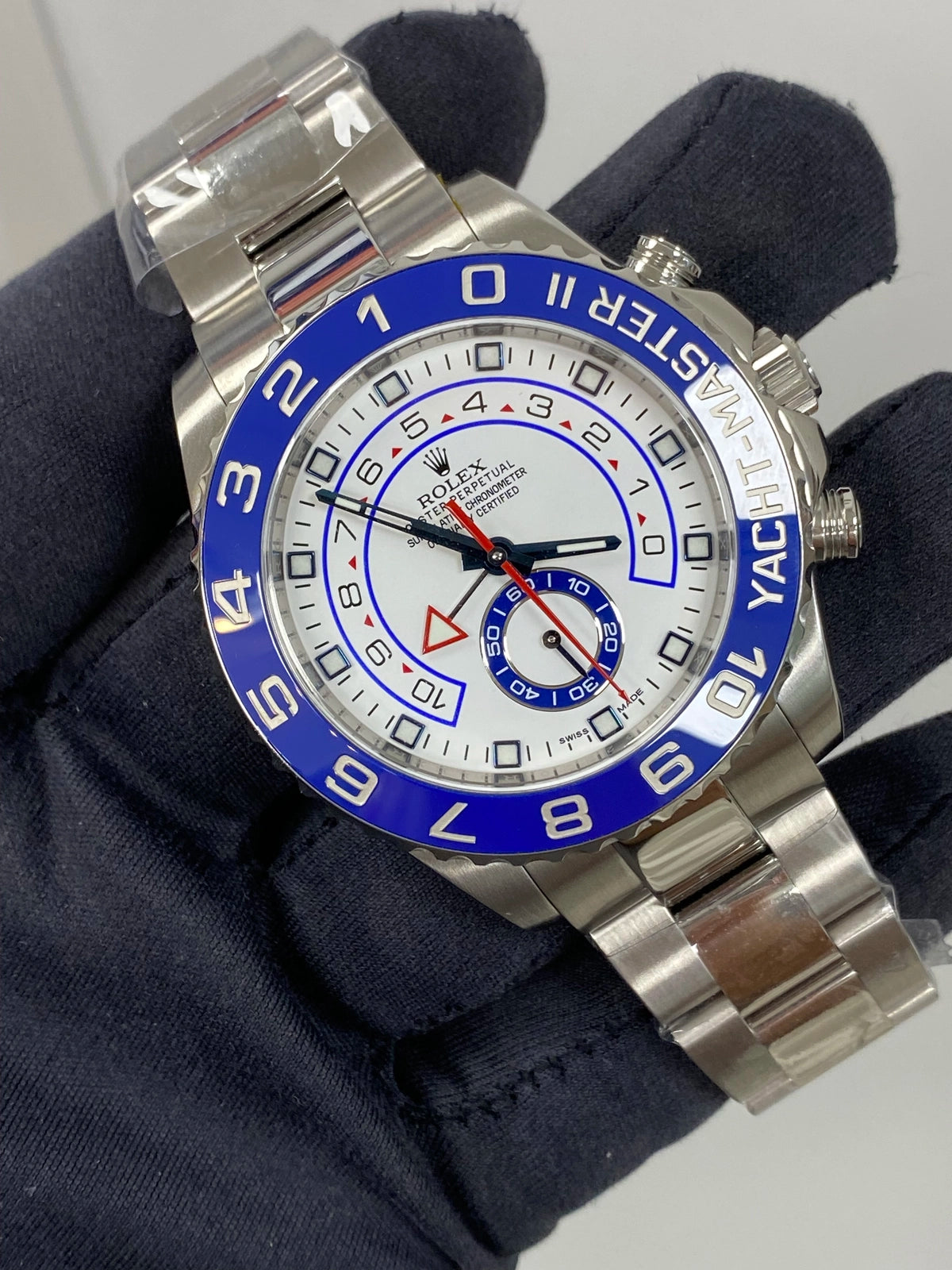 Rolex Yacht-Master II 116680 Card Open Date