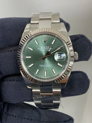 Rolex Datejust 41 126334 — listing photograph