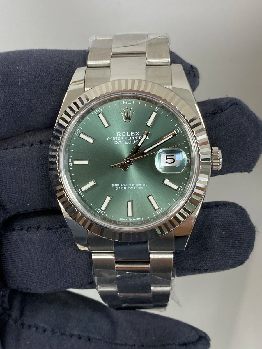 Rolex Datejust 41 126334 Card 2022 SOLD