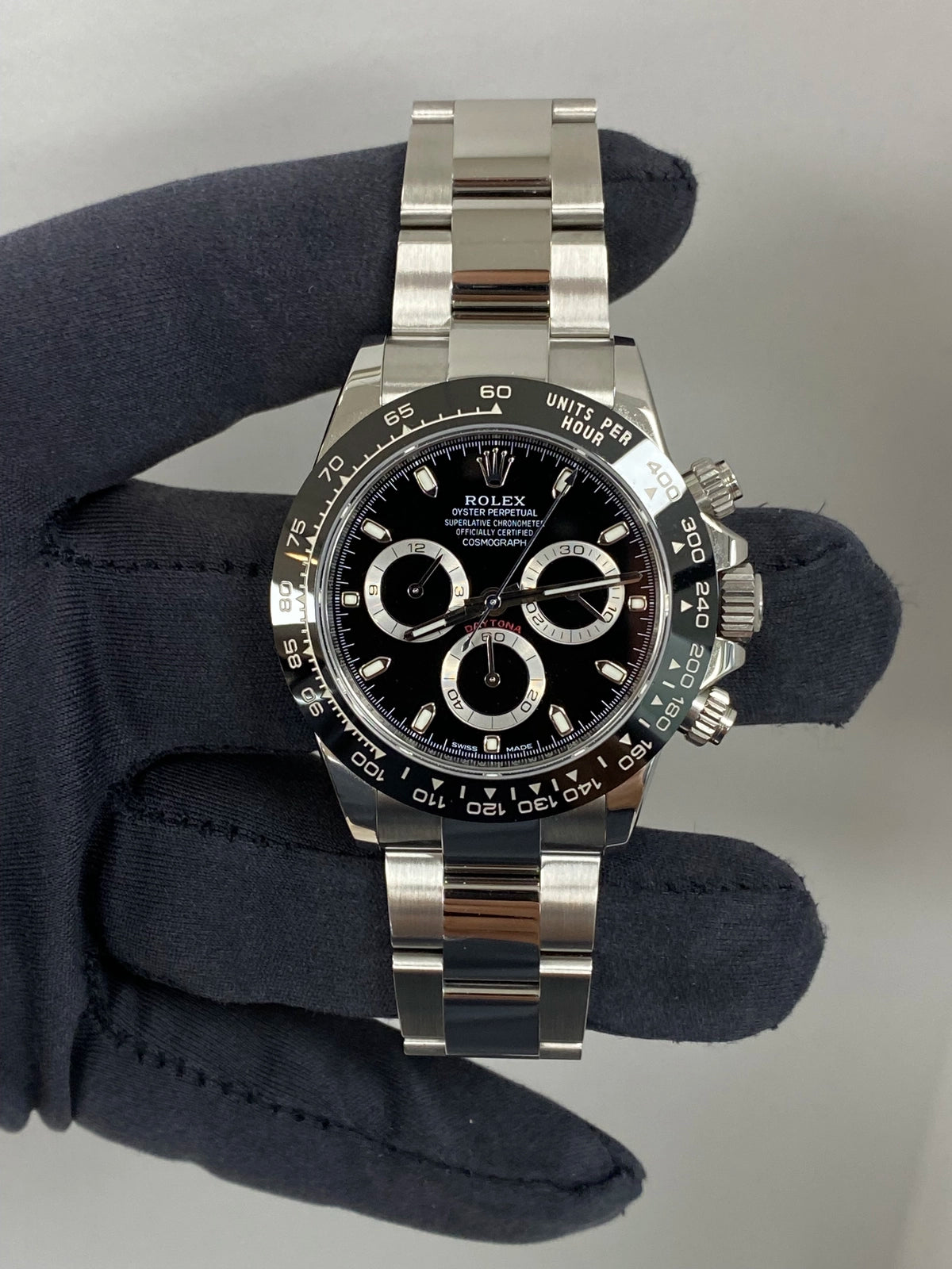 Rolex Daytona 116500LN — listing photograph