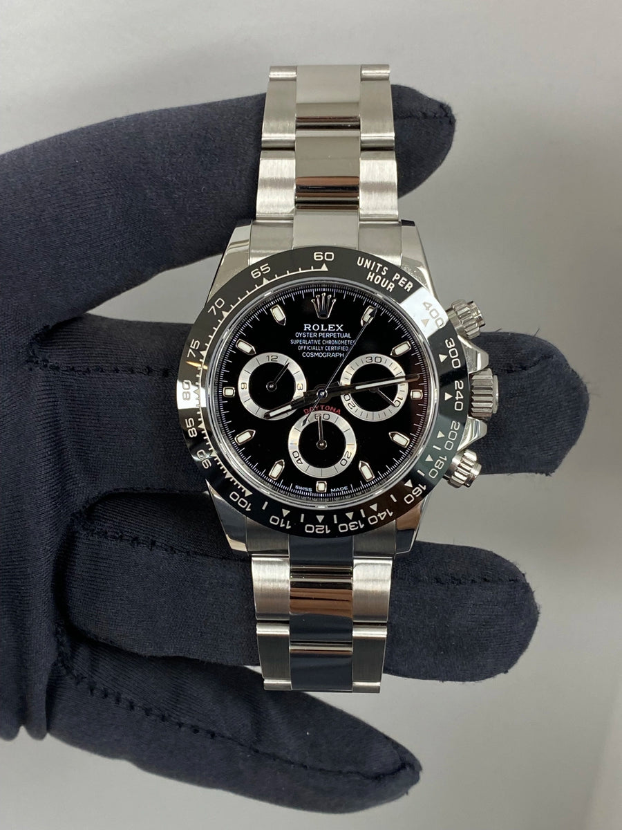 Rolex Daytona 116500LN Card 2020