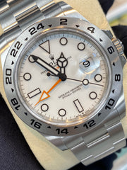 Rolex Explorer II 226570 Card 2026 SOLD