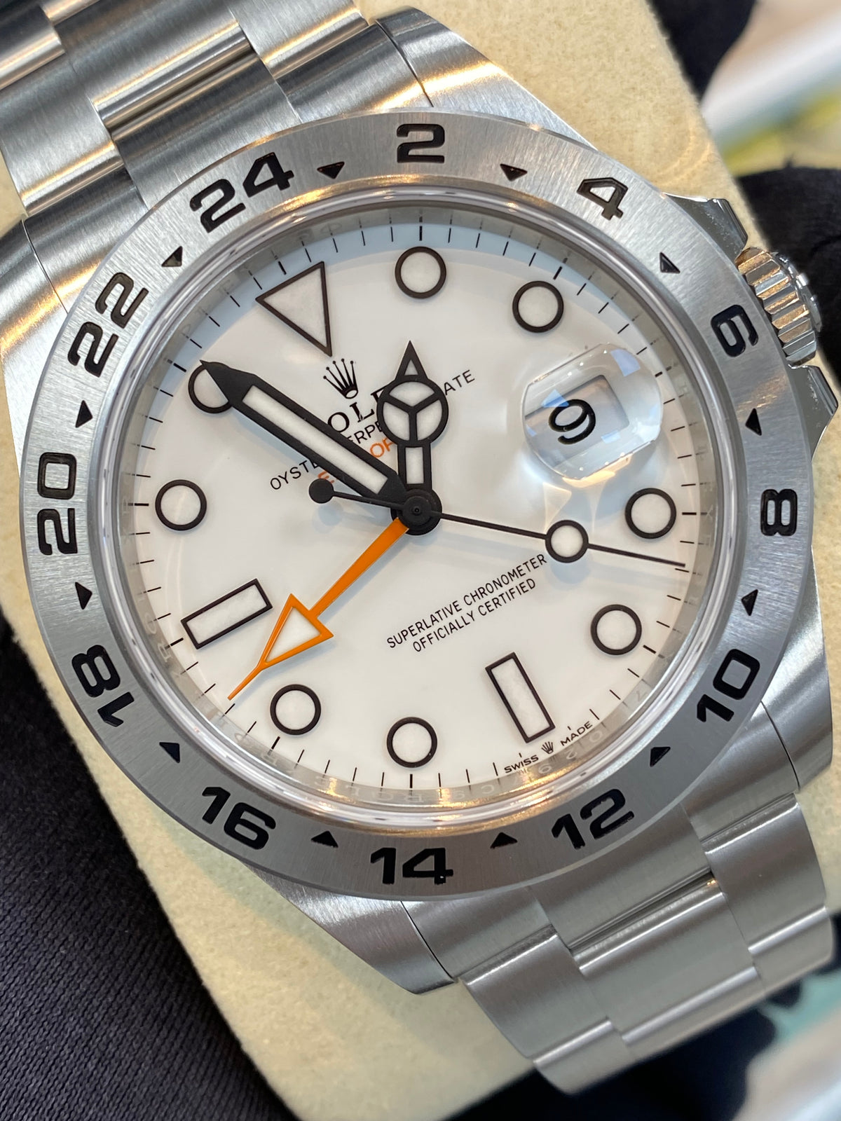 Rolex Explorer II 226570 Card 2026 SOLD