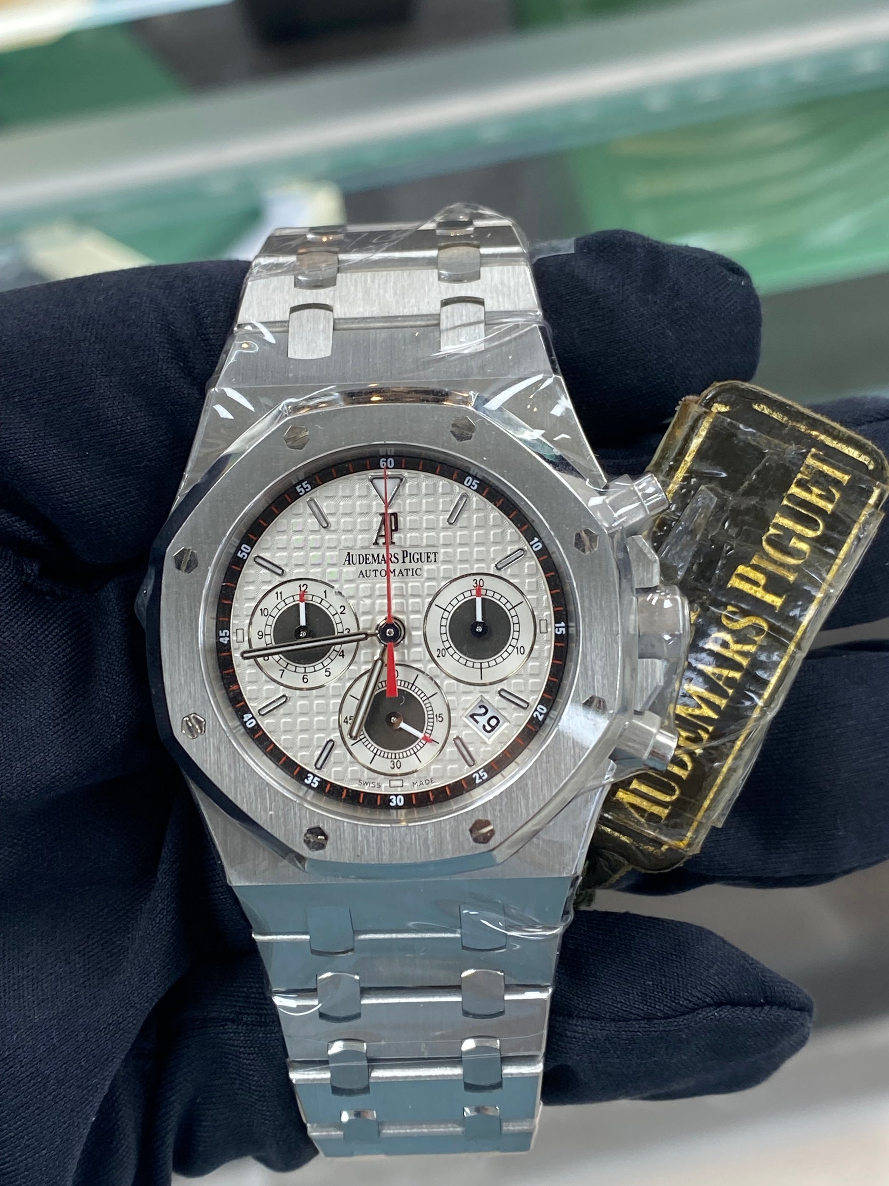 AUDEMARS PIGUET Royal Oak Chrono 26300ST Papers