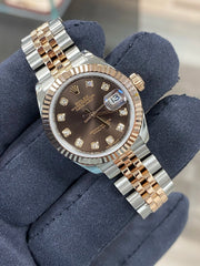 Rolex Datejust Lady 279171 Card 2017