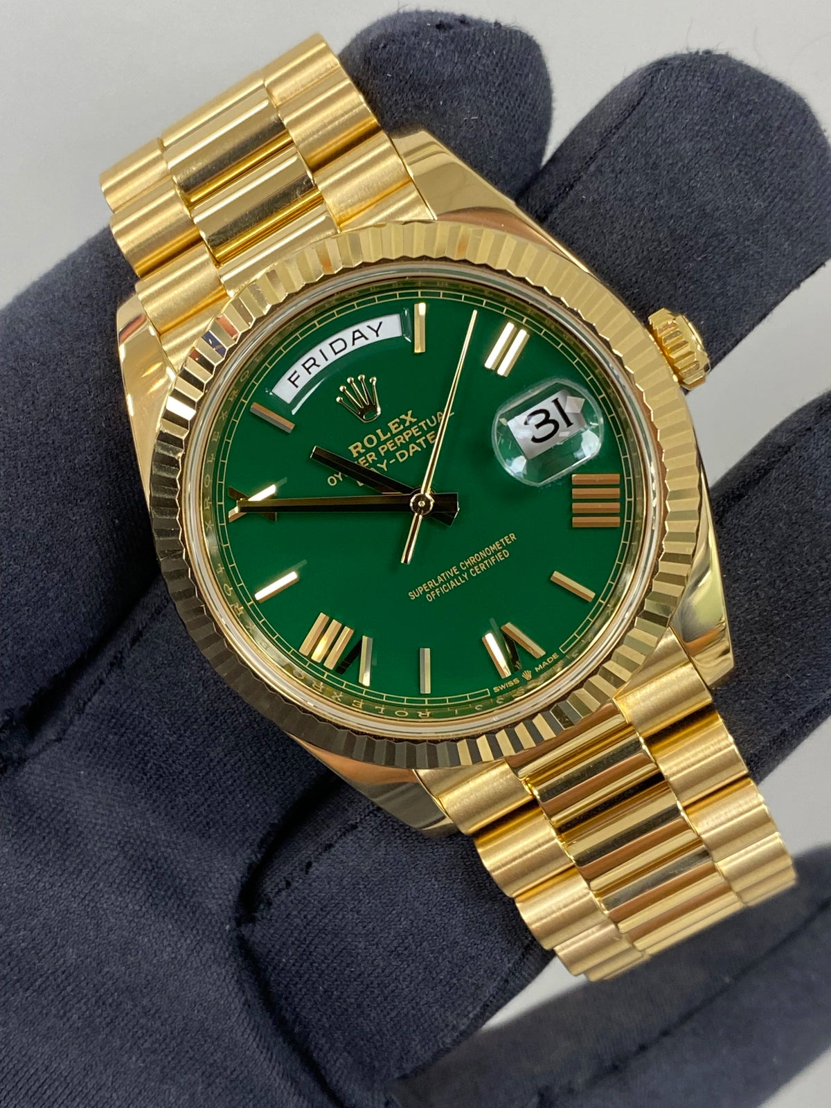 Rolex Day-Date 40 228238 Card 2022