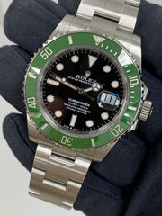 Rolex Submariner 126610LV Card 2026 SOLD