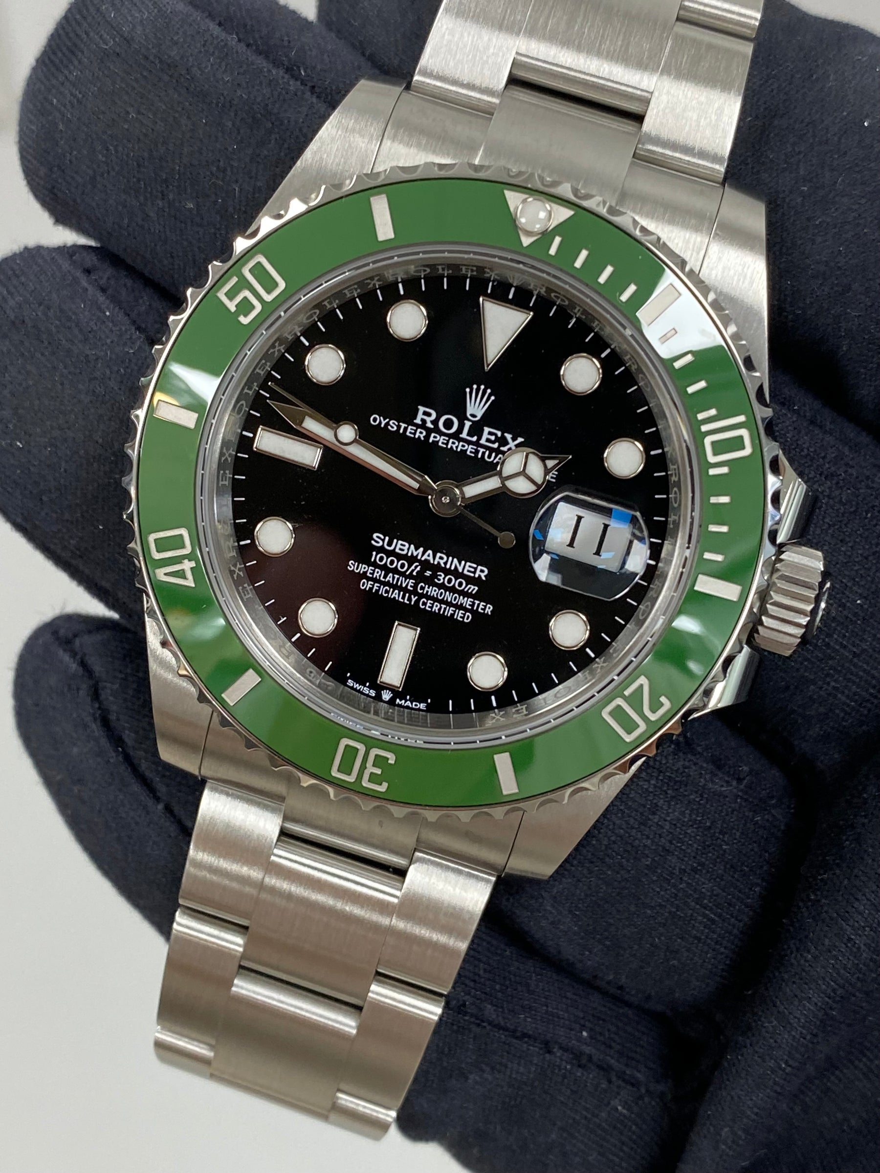 Rolex Submariner 126610LV Card 2026 SOLD