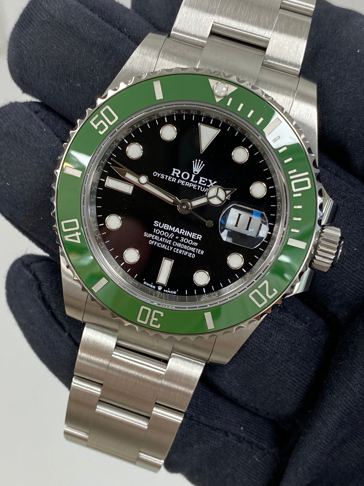 Rolex Submariner 126610LV Card 2026 SOLD
