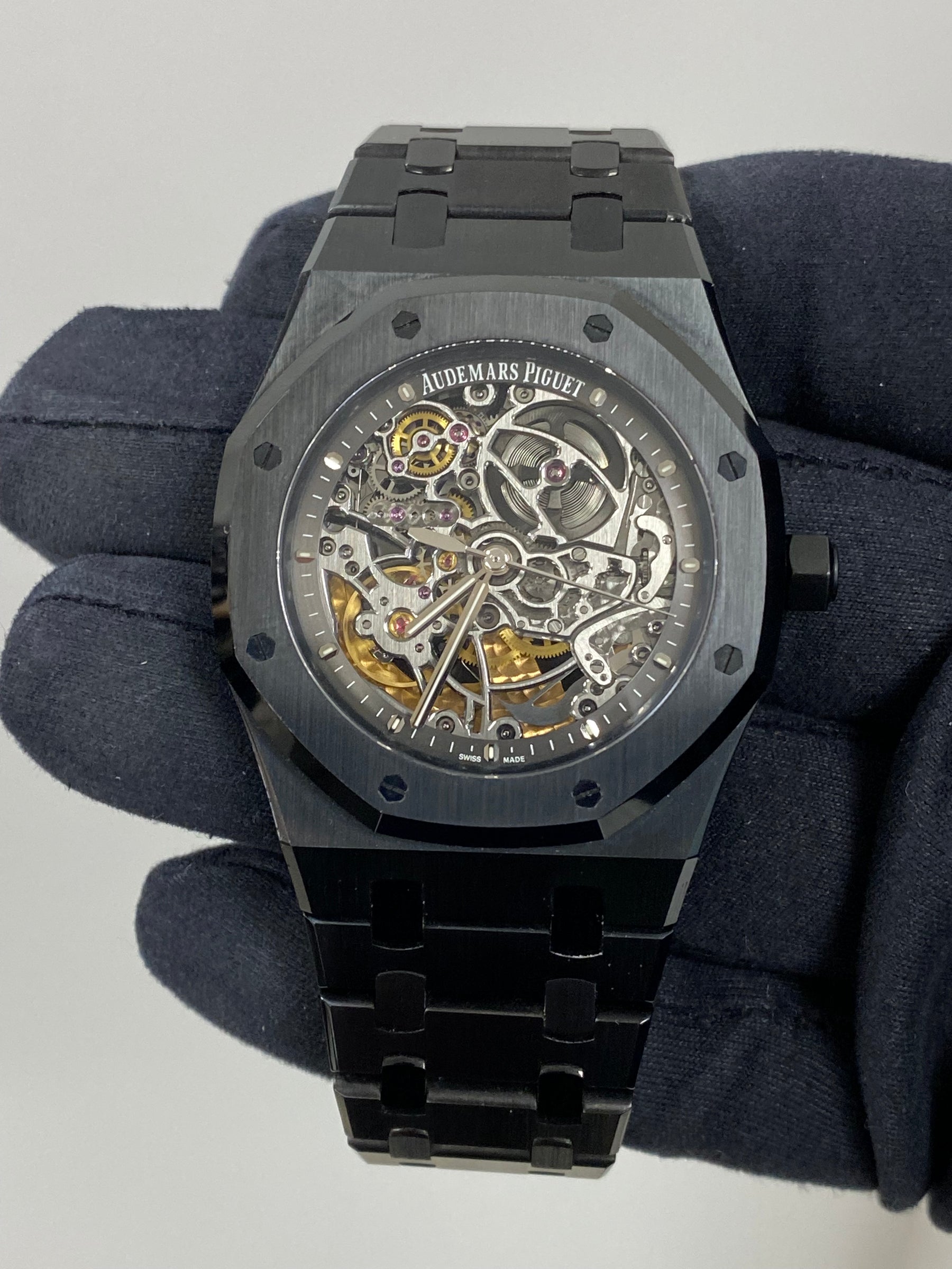 Audemars Piguet Royal Oak Openworked Selfwinding Bamford Edition 15305ST.OO.1220ST.01
