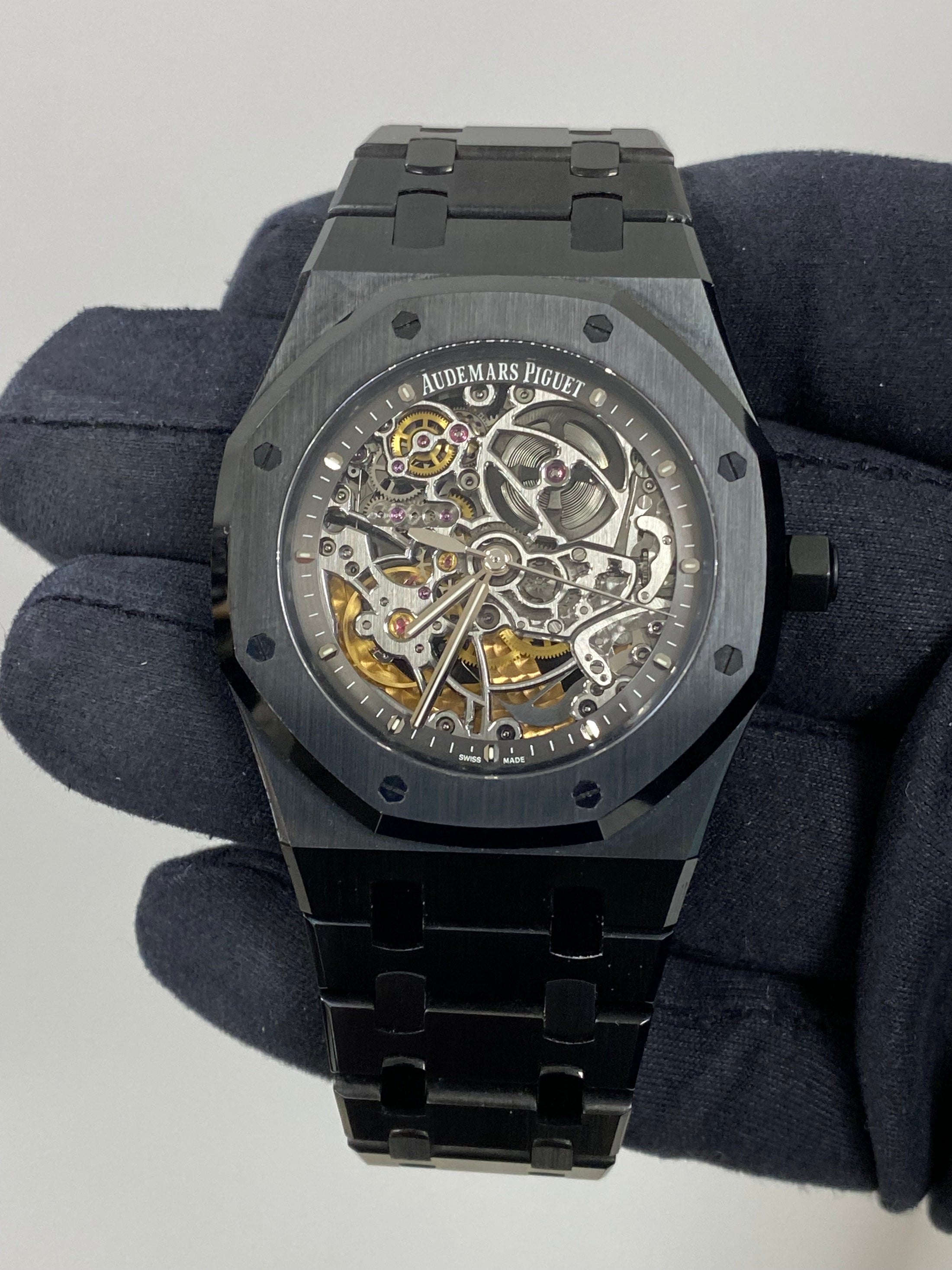 Audemars Piguet Royal Oak Openworked Selfwinding Bamford Edition 15305ST.OO.1220ST.01
