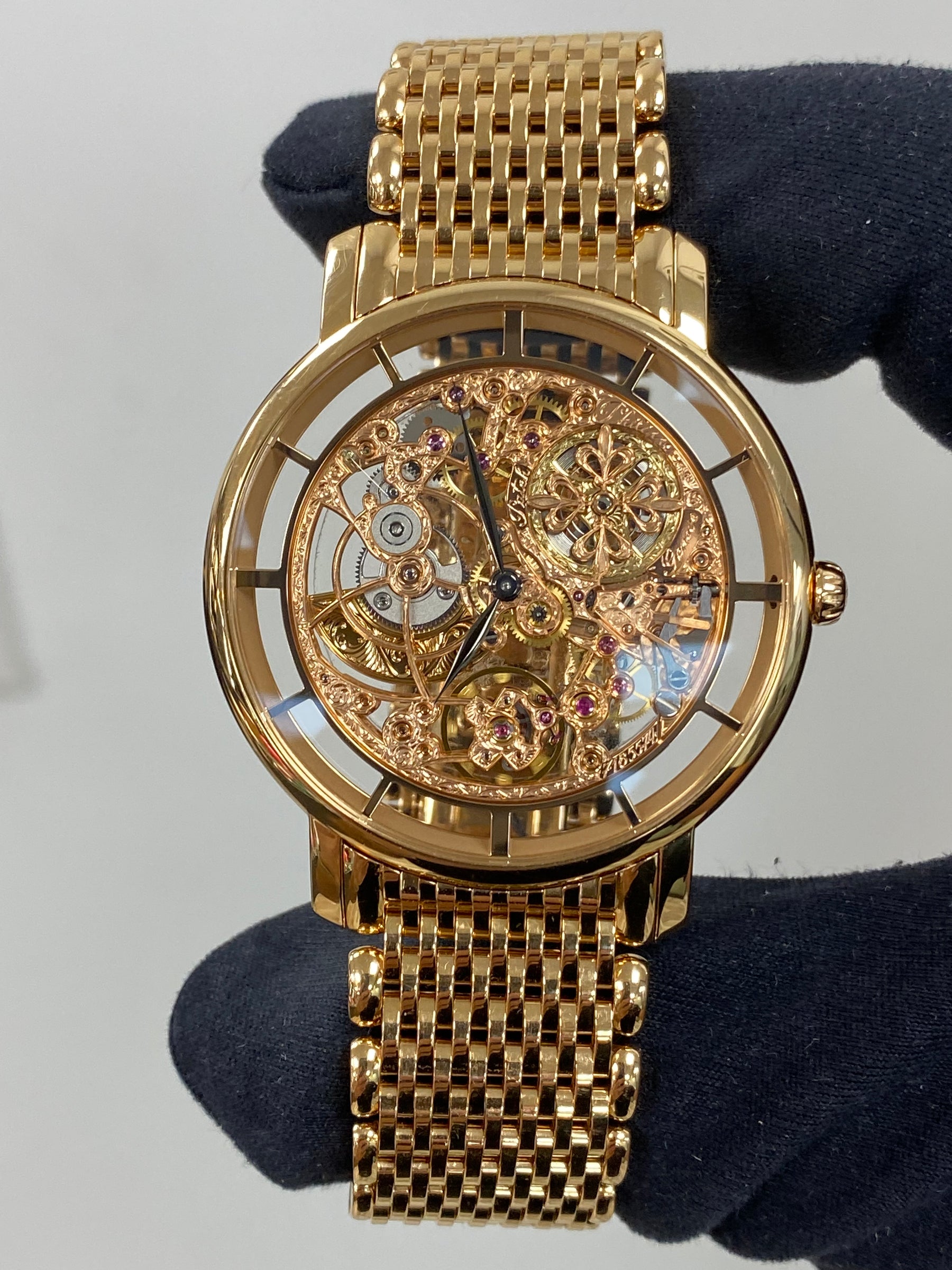 Patek Philippe Complication Rare Handcraft 5180/1R Complete 2018
