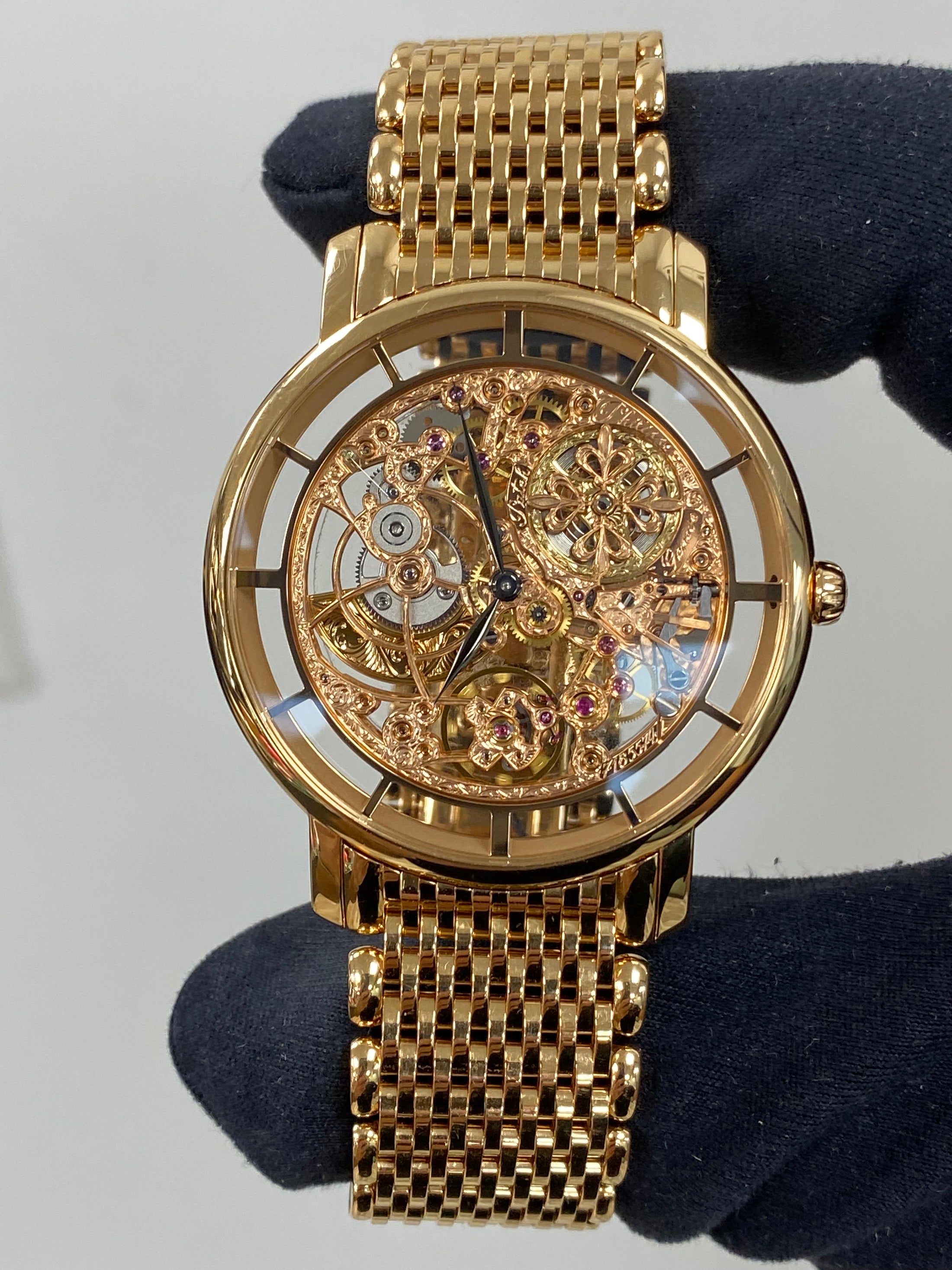 Patek Philippe Complication Rare Handcraft 5180/1R Complete 2018