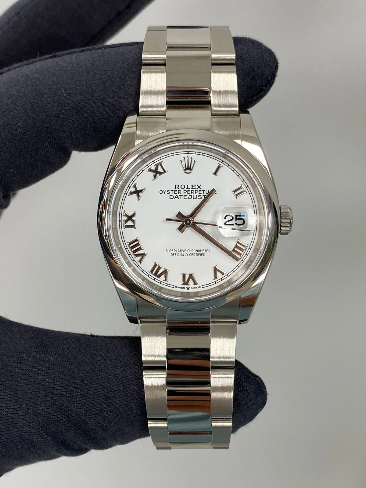 Rolex Datejust 36 126200 Card 2020