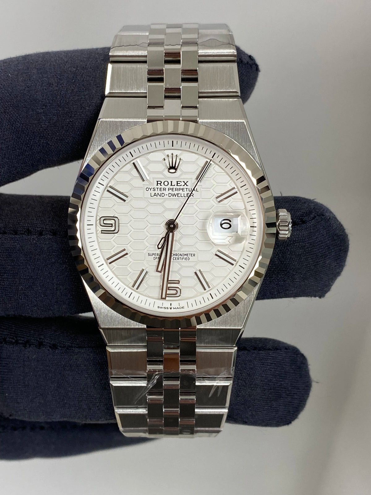 Rolex Land-Dweller 40 127334 — listing photograph