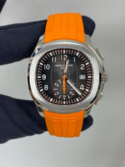 Patek Philippe Aquanaut Chronograph 5968A-001 Complete 2026