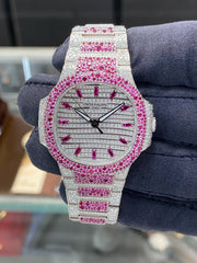 Patek Philippe Ladies Nautilus 7118/1452G — listing photograph