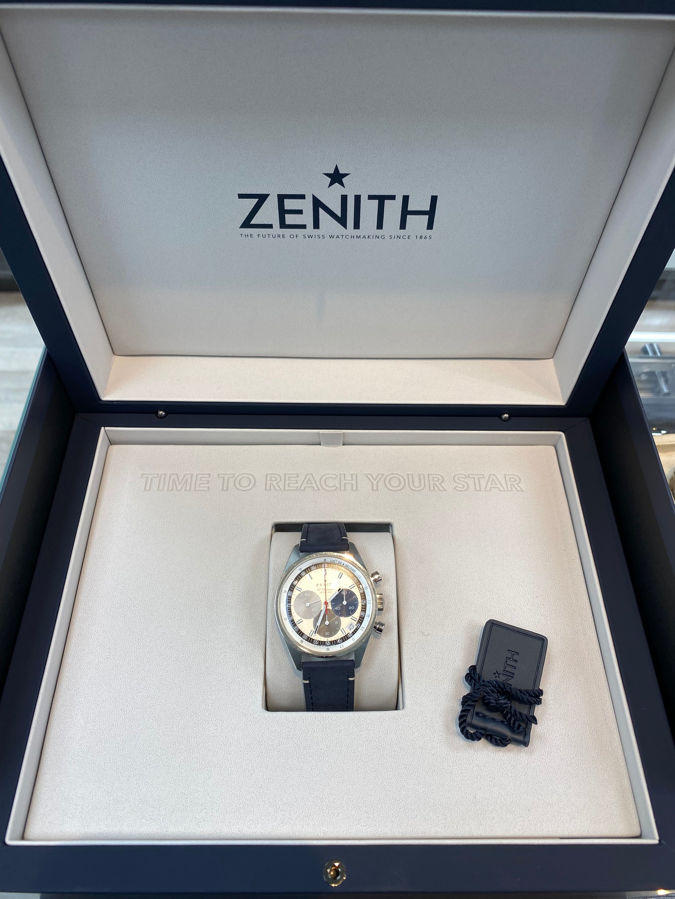 Zenith Chronomaster Original Steel 03.3200.3600/69.C902 Complete 2026